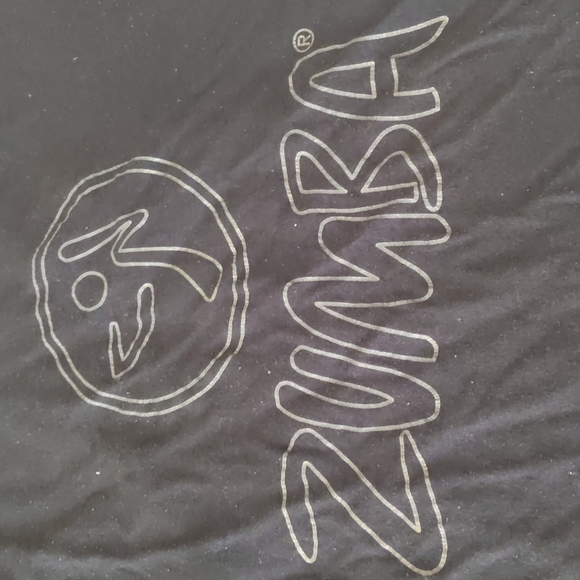 Vintage Zumba Top - Picture 2 of 5